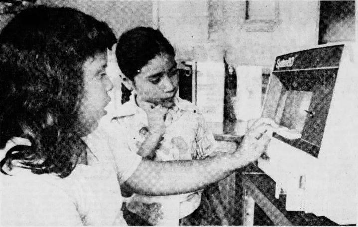 Migrant School students